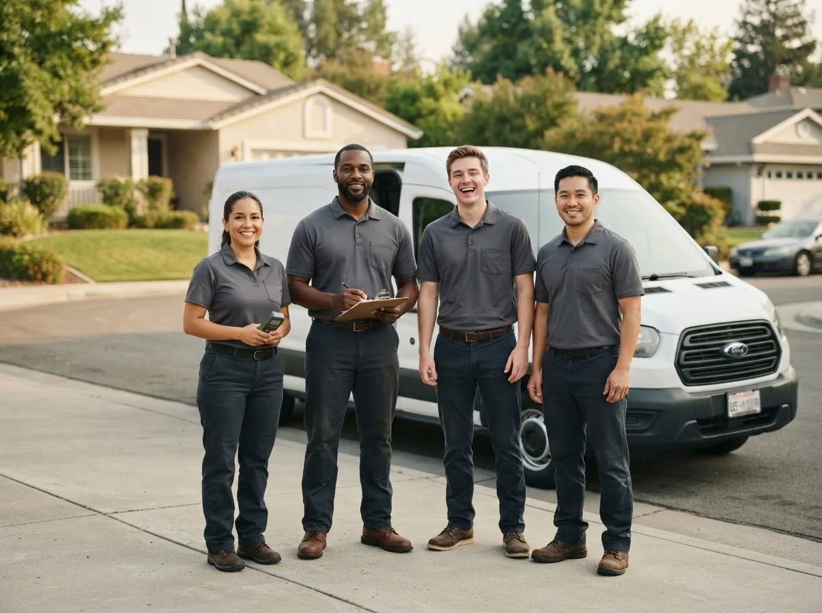 Licensed water damage restoration technician near Freedom, ME